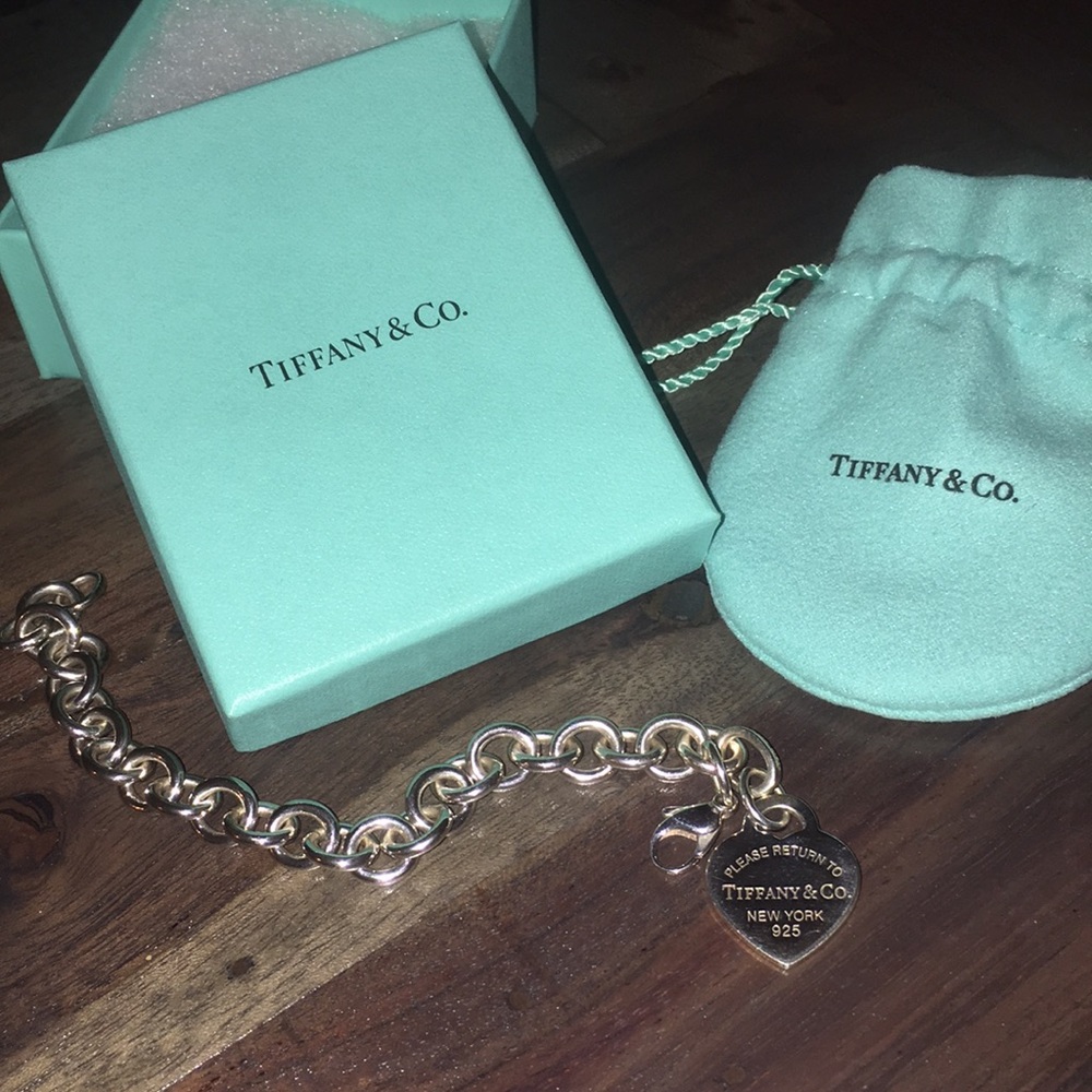 Return to Tiffany Heart Tag Charm Bracelet